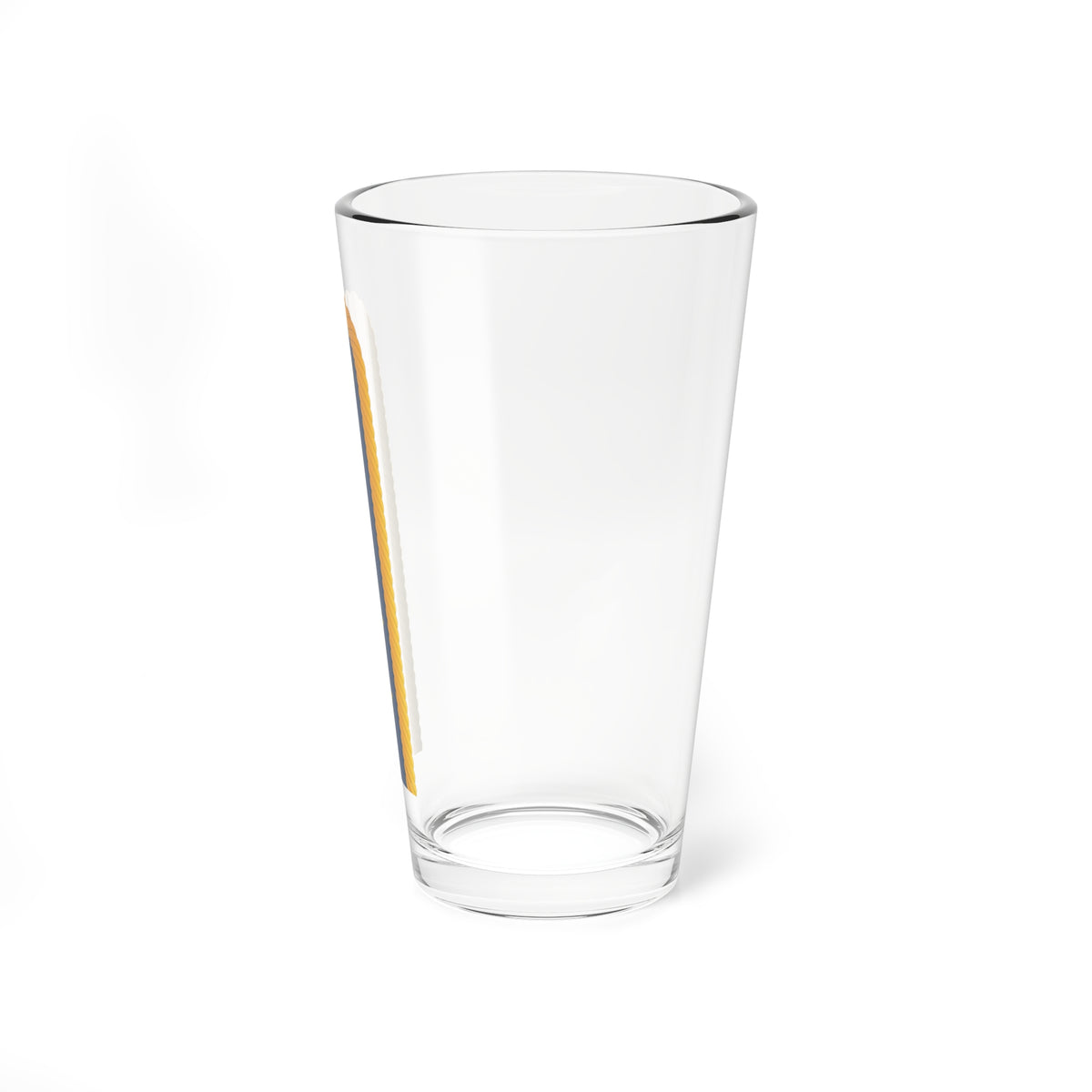 Czech Airforce OF 7 (Czech Republic) (Military Rank) Pint Glass 16oz