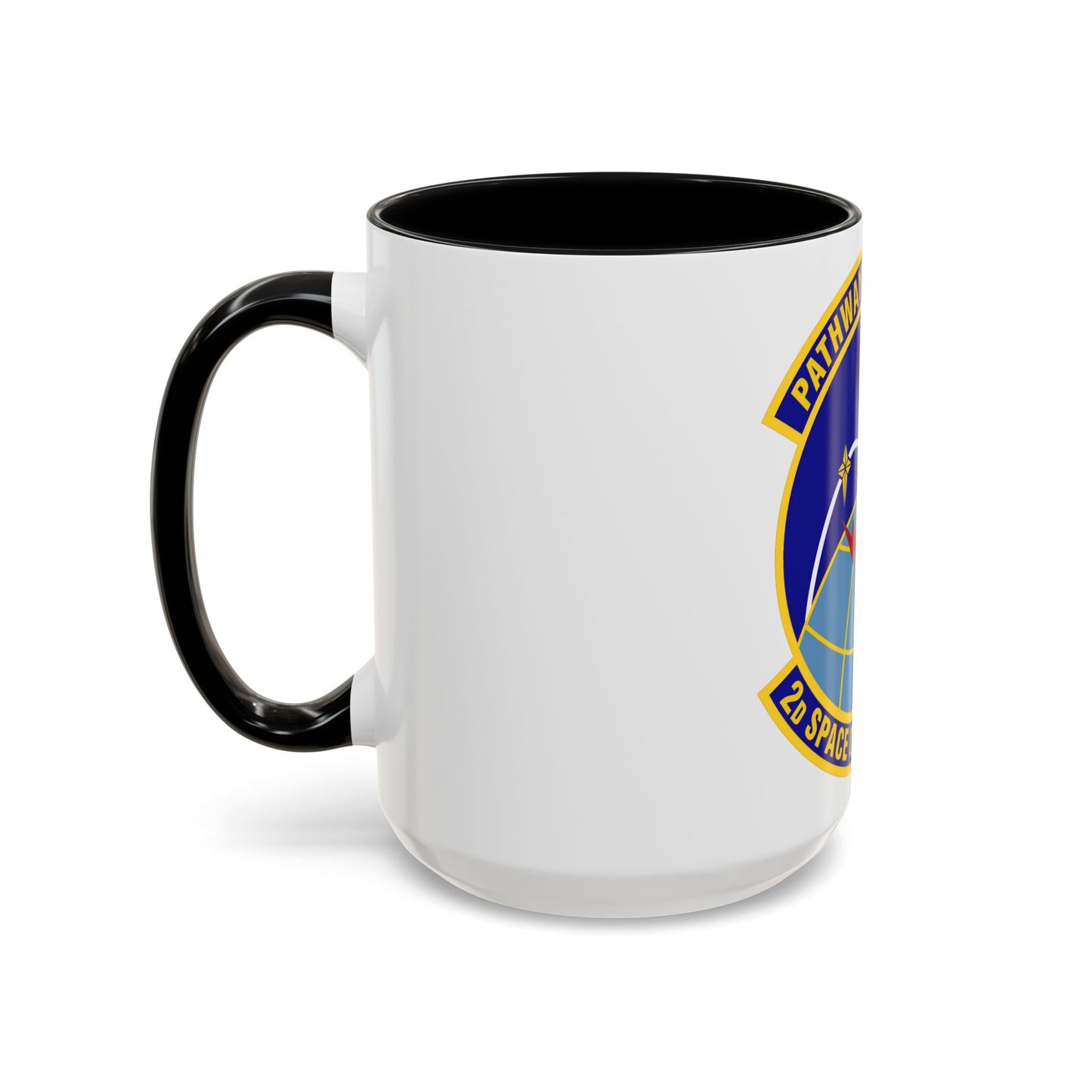 2d Space Operations Squadron (U.S. Air Force) Accent Coffee Mug