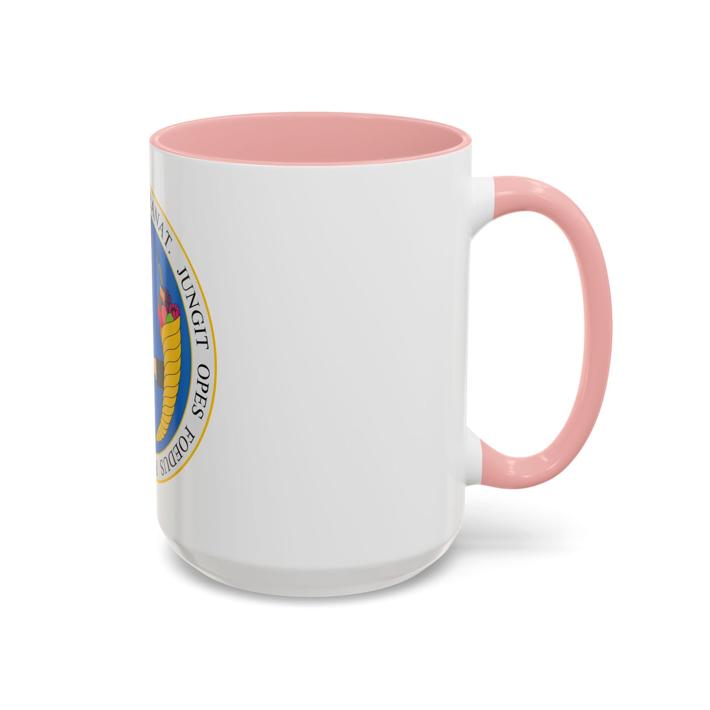 Coat of arms of United Provinces of New Granada - Accent Coffee Mug