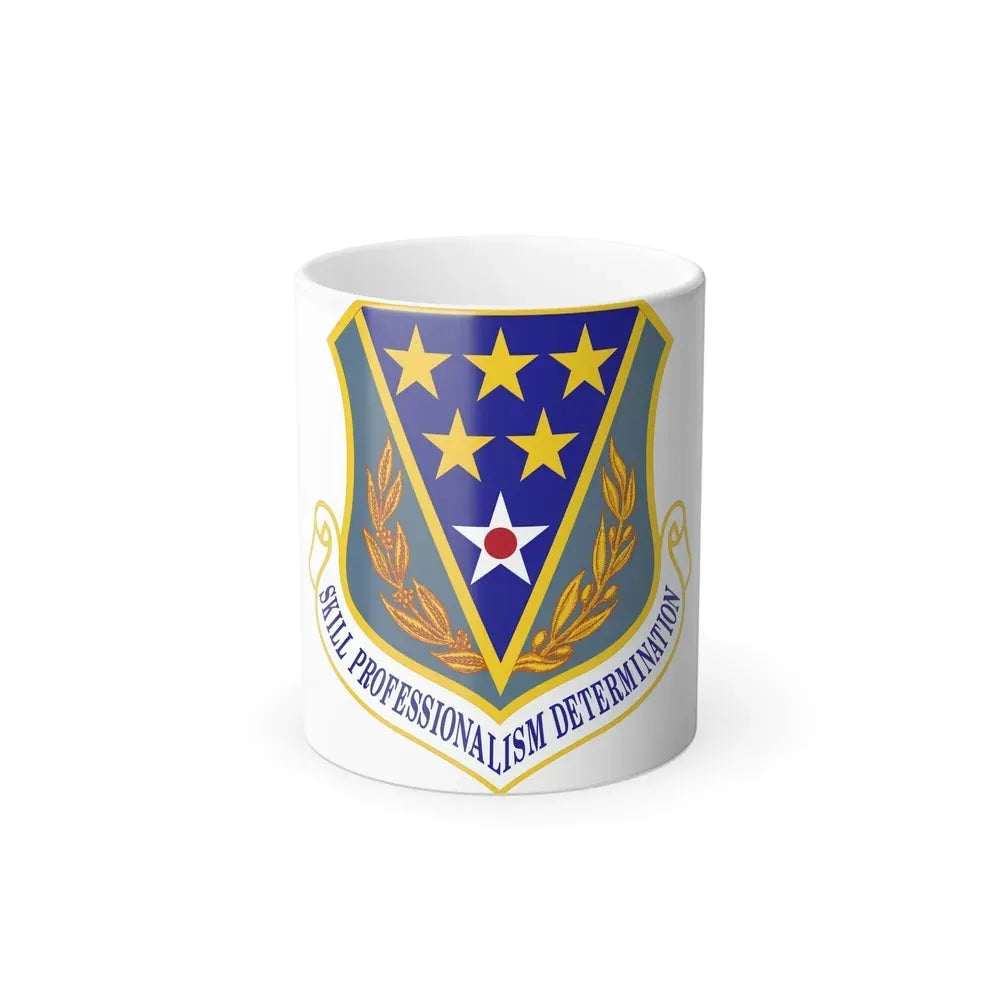 321st Air Expeditionary Wing (U.S. Air Force) Color Changing Coffee Mug 11oz - Go Mug Yourself