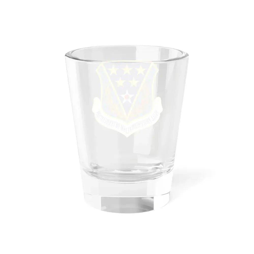 321st Air Expeditionary Wing (U.S. Air Force) Shot Glass 1.5oz - Go Mug Yourself