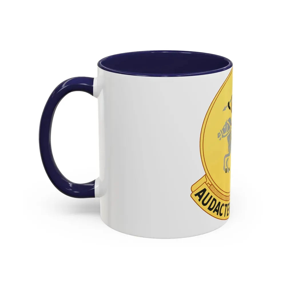 322 Cavalry Regiment (U.S. Army) Accent Coffee Mug - Go Mug Yourself