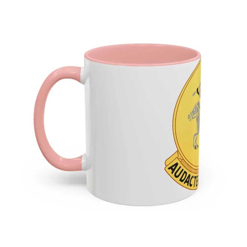 322 Cavalry Regiment (U.S. Army) Accent Coffee Mug - Go Mug Yourself