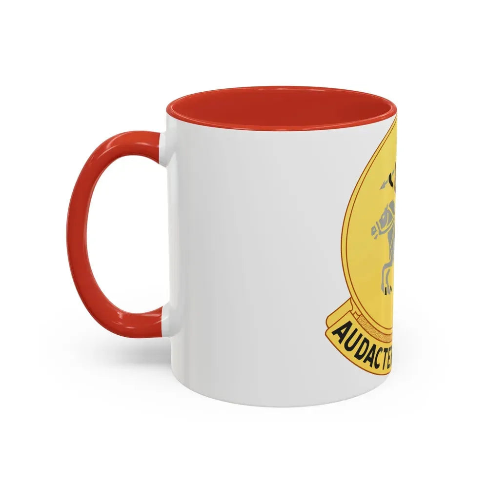 322 Cavalry Regiment (U.S. Army) Accent Coffee Mug - Go Mug Yourself