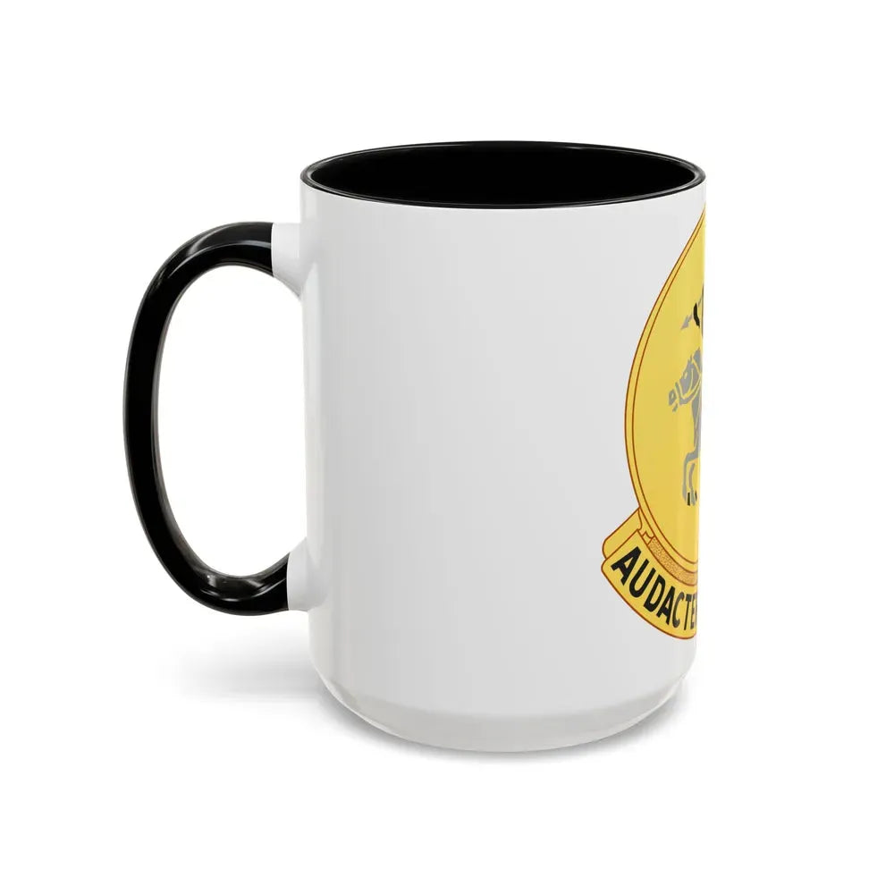 322 Cavalry Regiment (U.S. Army) Accent Coffee Mug - Go Mug Yourself