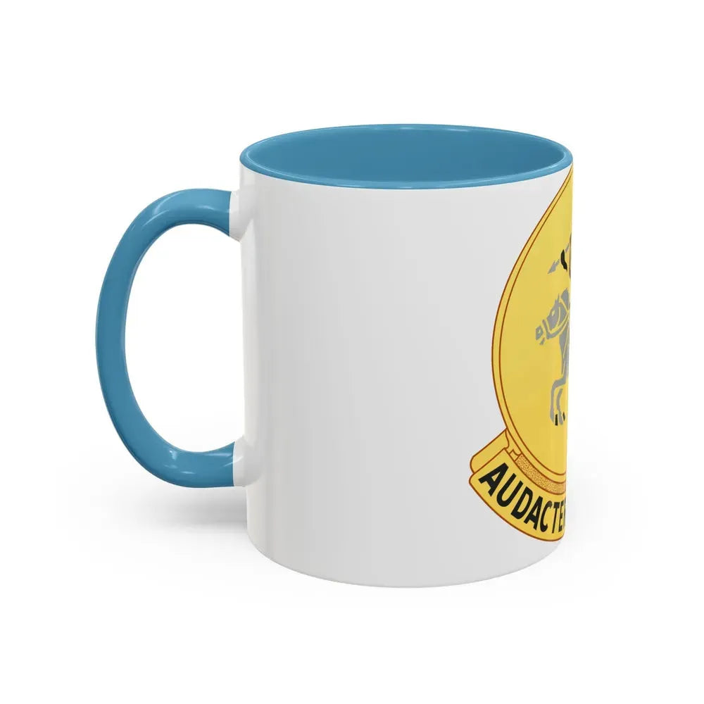 322 Cavalry Regiment (U.S. Army) Accent Coffee Mug - Go Mug Yourself
