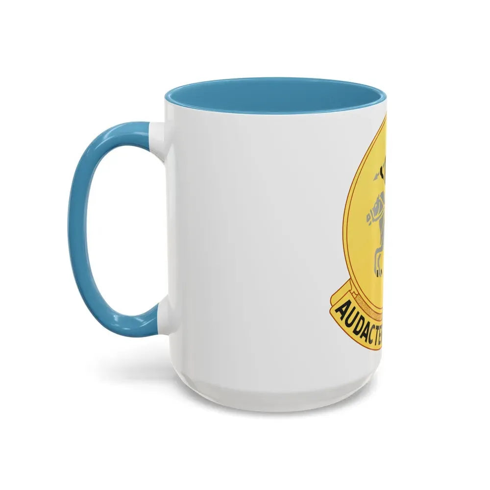 322 Cavalry Regiment (U.S. Army) Accent Coffee Mug - Go Mug Yourself