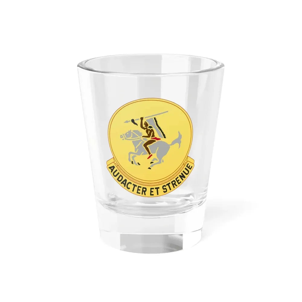 322 Cavalry Regiment (U.S. Army) Shot Glass 1.5oz 1.5oz - Go Mug Yourself