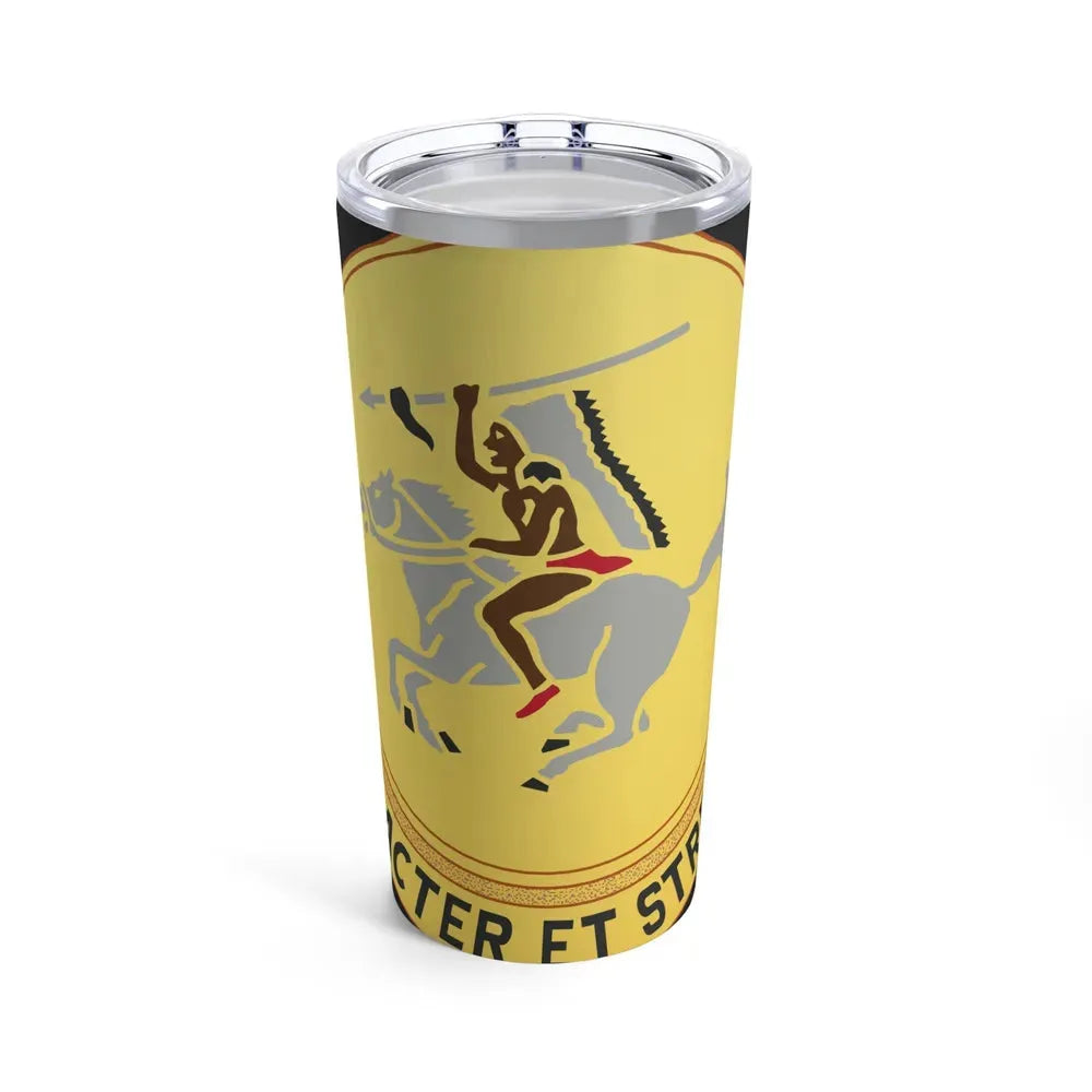 322 Cavalry Regiment (U.S. Army) Tumbler 20oz 20oz - Go Mug Yourself