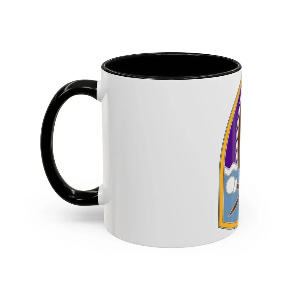 322 Civil Affairs Brigade (U.S. Army) Accent Coffee Mug - Go Mug Yourself