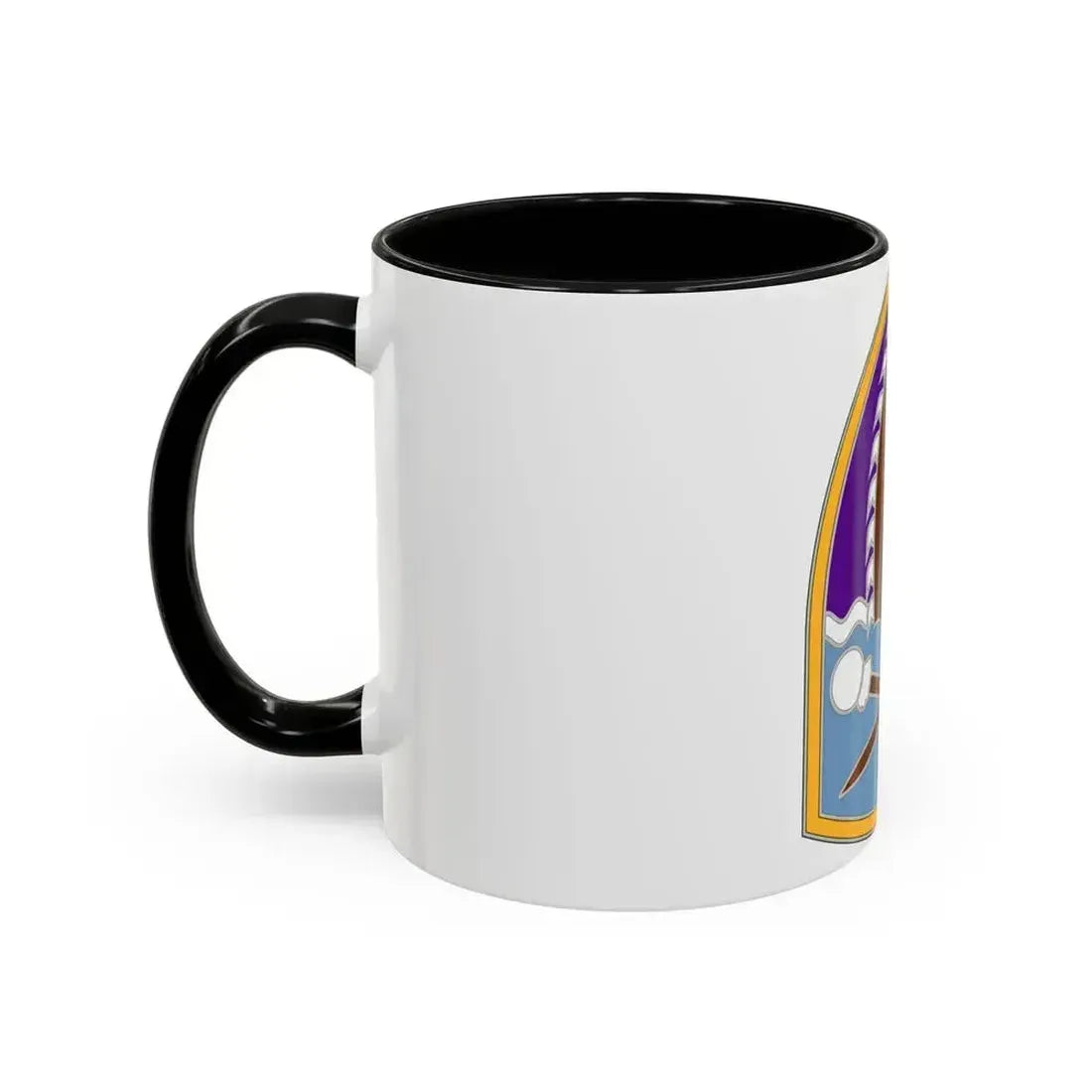 322 Civil Affairs Brigade (U.S. Army) Accent Coffee Mug - Go Mug Yourself