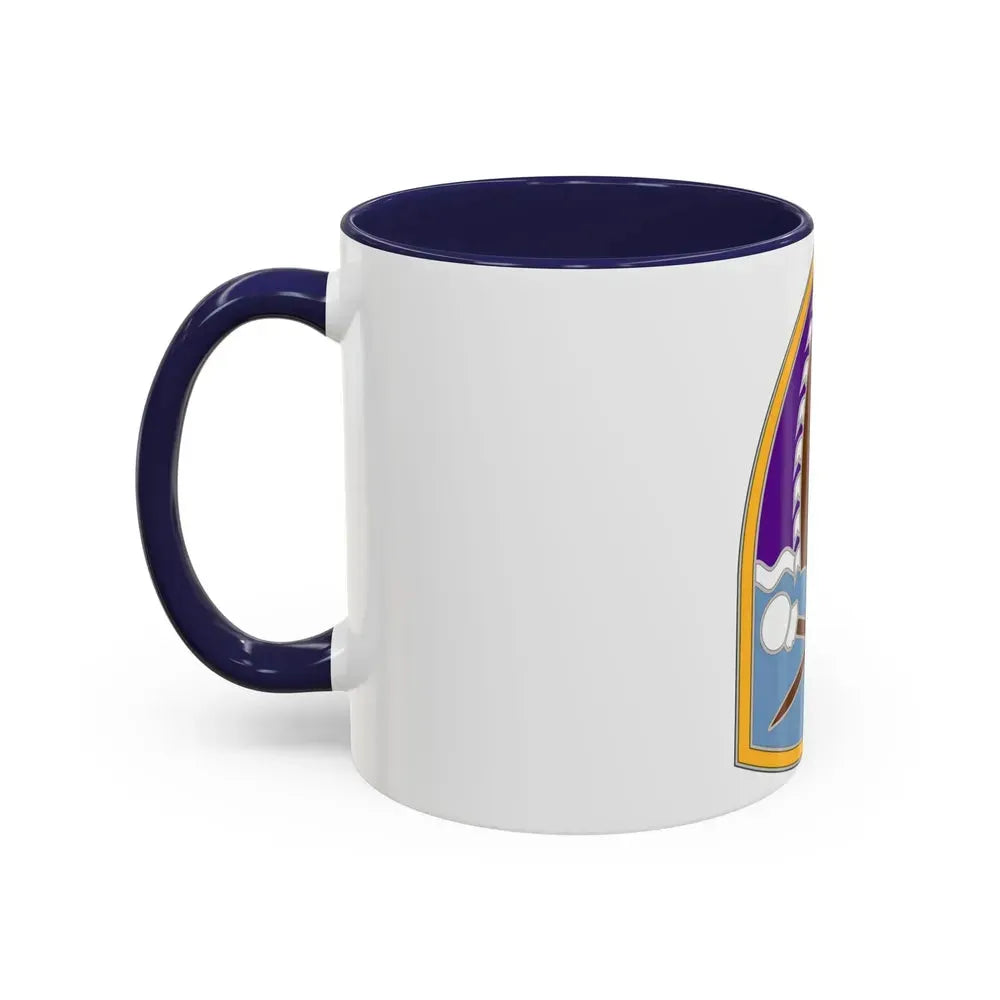 322 Civil Affairs Brigade (U.S. Army) Accent Coffee Mug - Go Mug Yourself