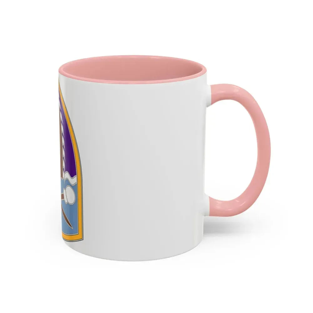 322 Civil Affairs Brigade (U.S. Army) Accent Coffee Mug - Go Mug Yourself