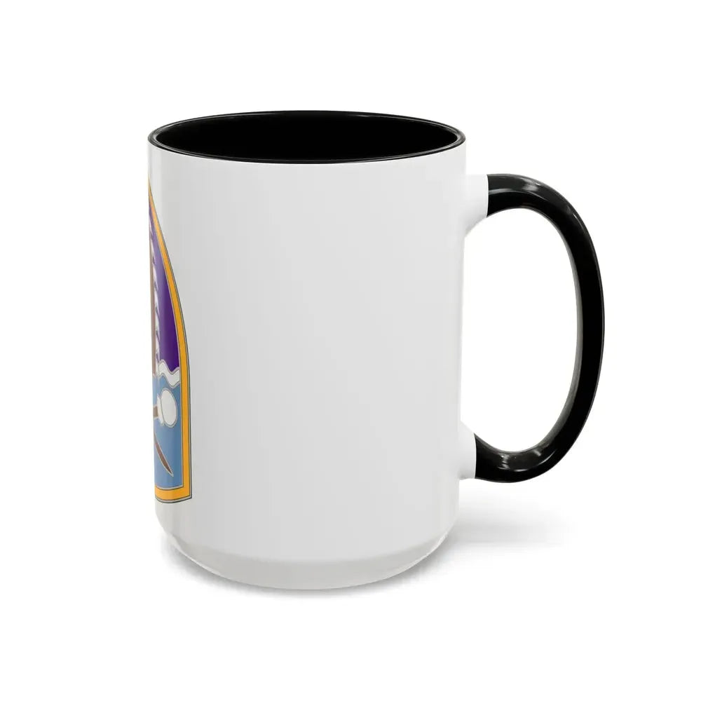 322 Civil Affairs Brigade (U.S. Army) Accent Coffee Mug - Go Mug Yourself