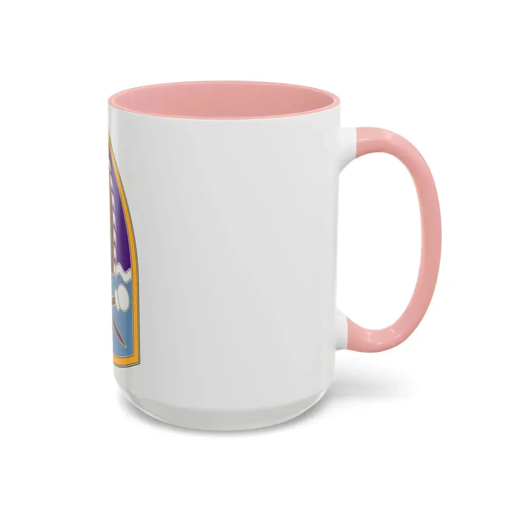 322 Civil Affairs Brigade (U.S. Army) Accent Coffee Mug - Go Mug Yourself