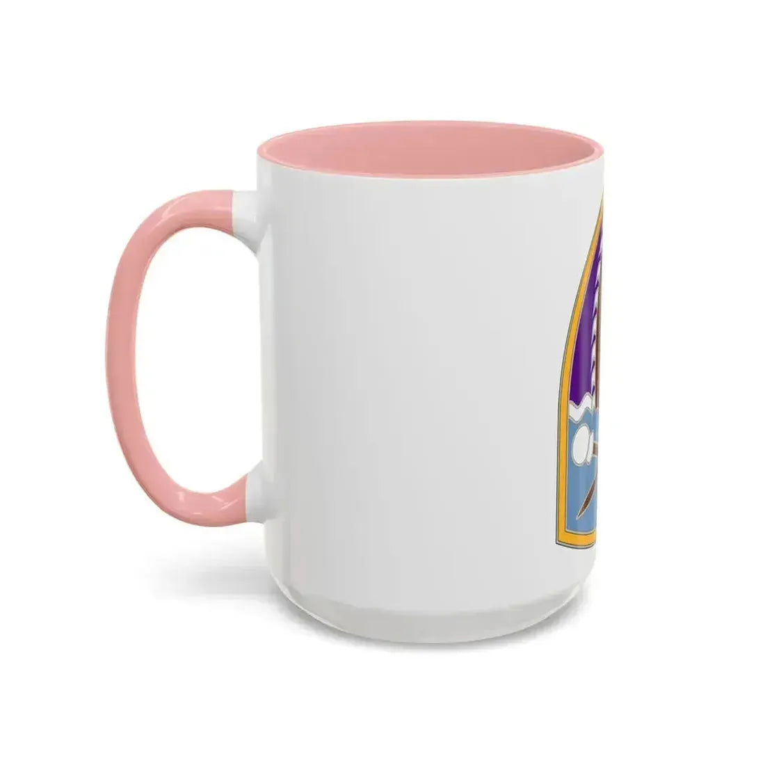 322 Civil Affairs Brigade (U.S. Army) Accent Coffee Mug - Go Mug Yourself