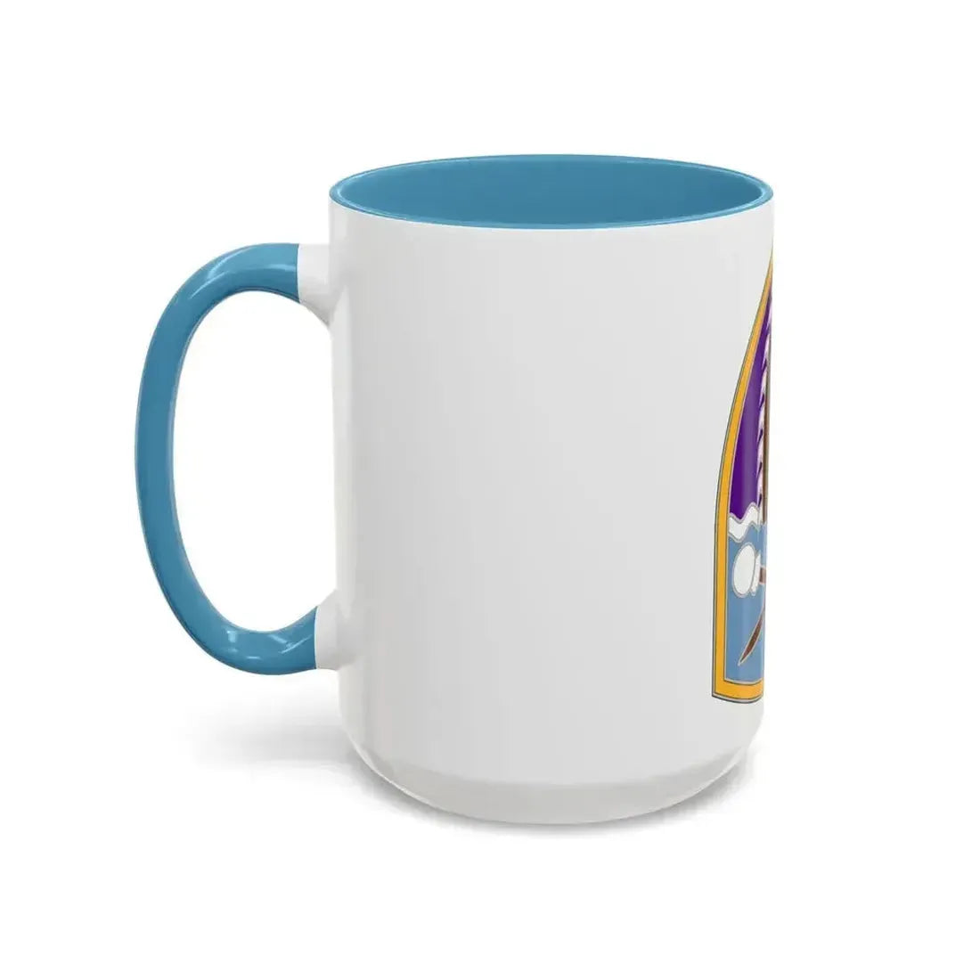 322 Civil Affairs Brigade (U.S. Army) Accent Coffee Mug - Go Mug Yourself