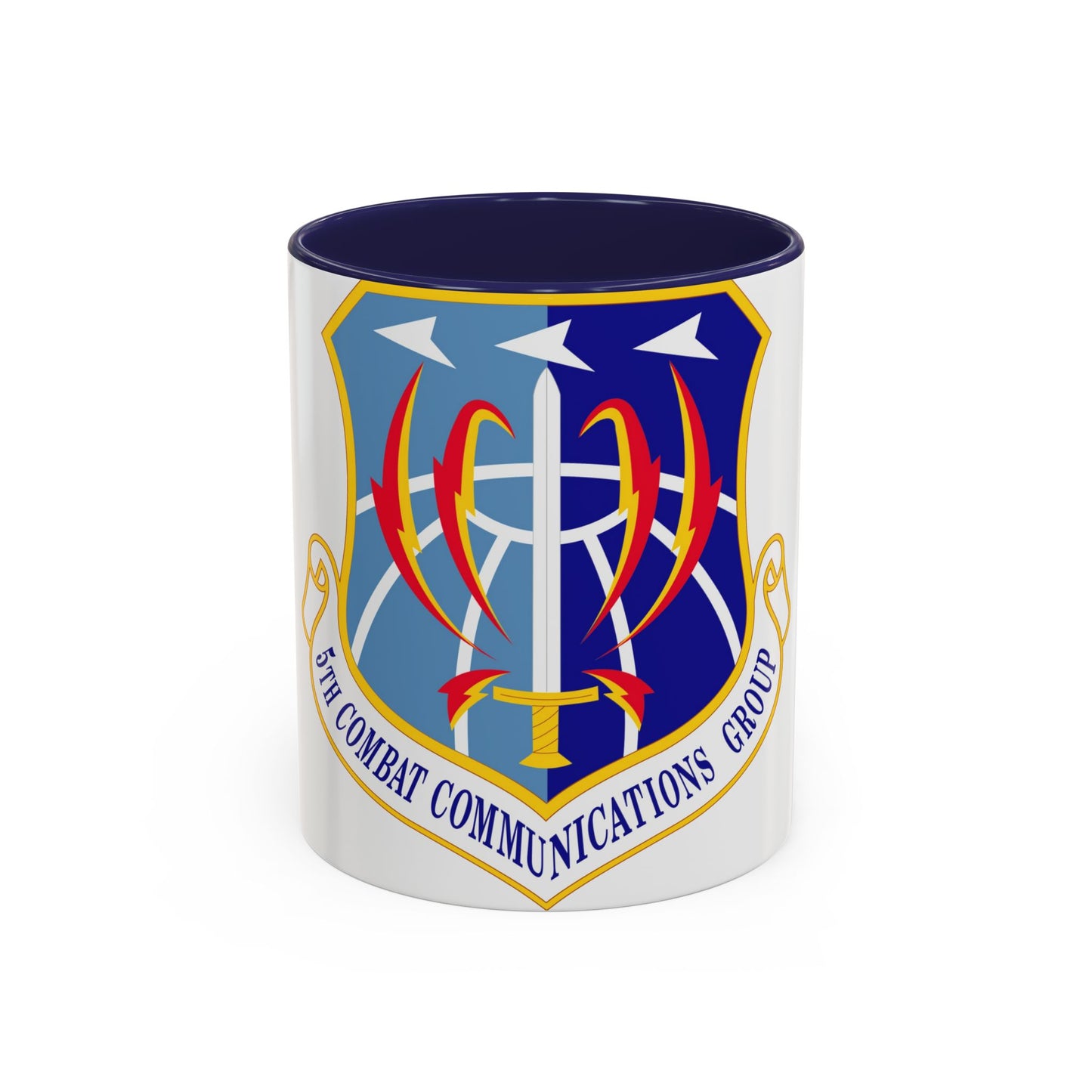 5 Combat Communications Group ACC (U.S. Air Force) Accent Coffee Mug
