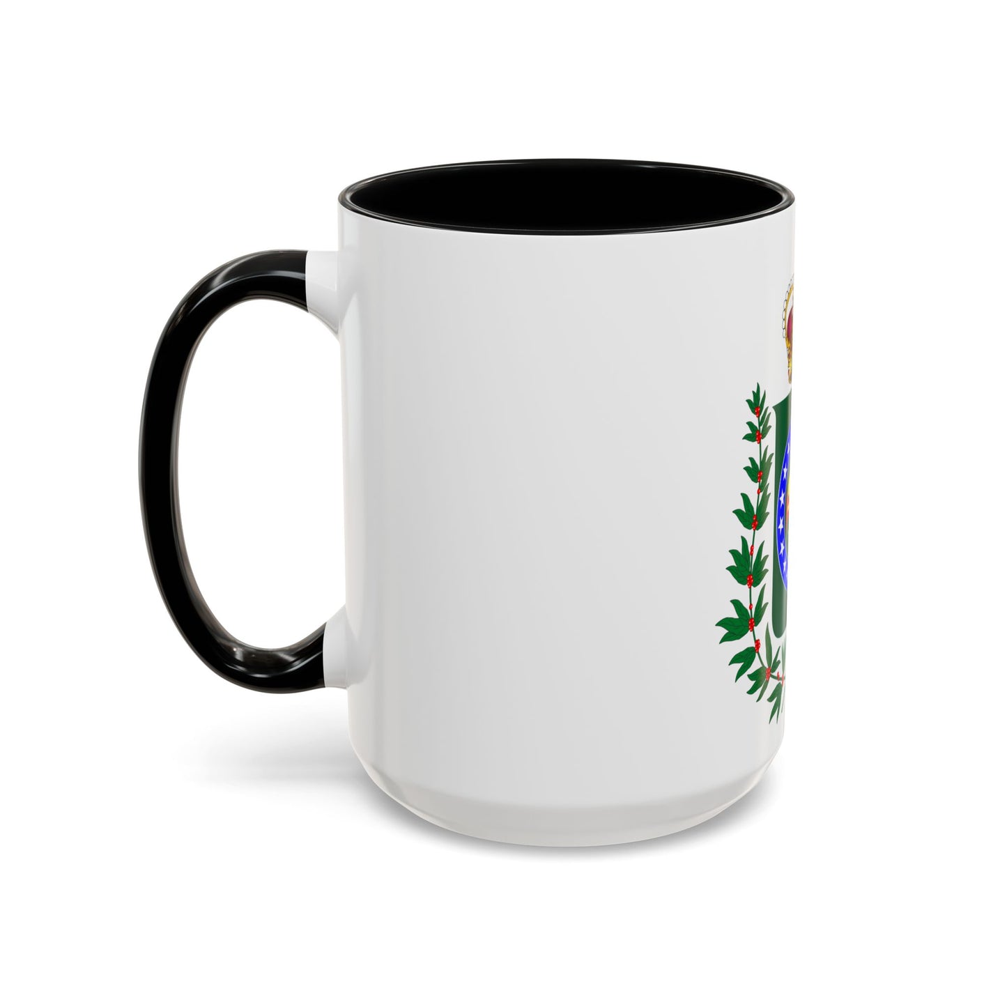 Kingdom of Brazil (18 september - 1 december 1822) - Accent Coffee Mug