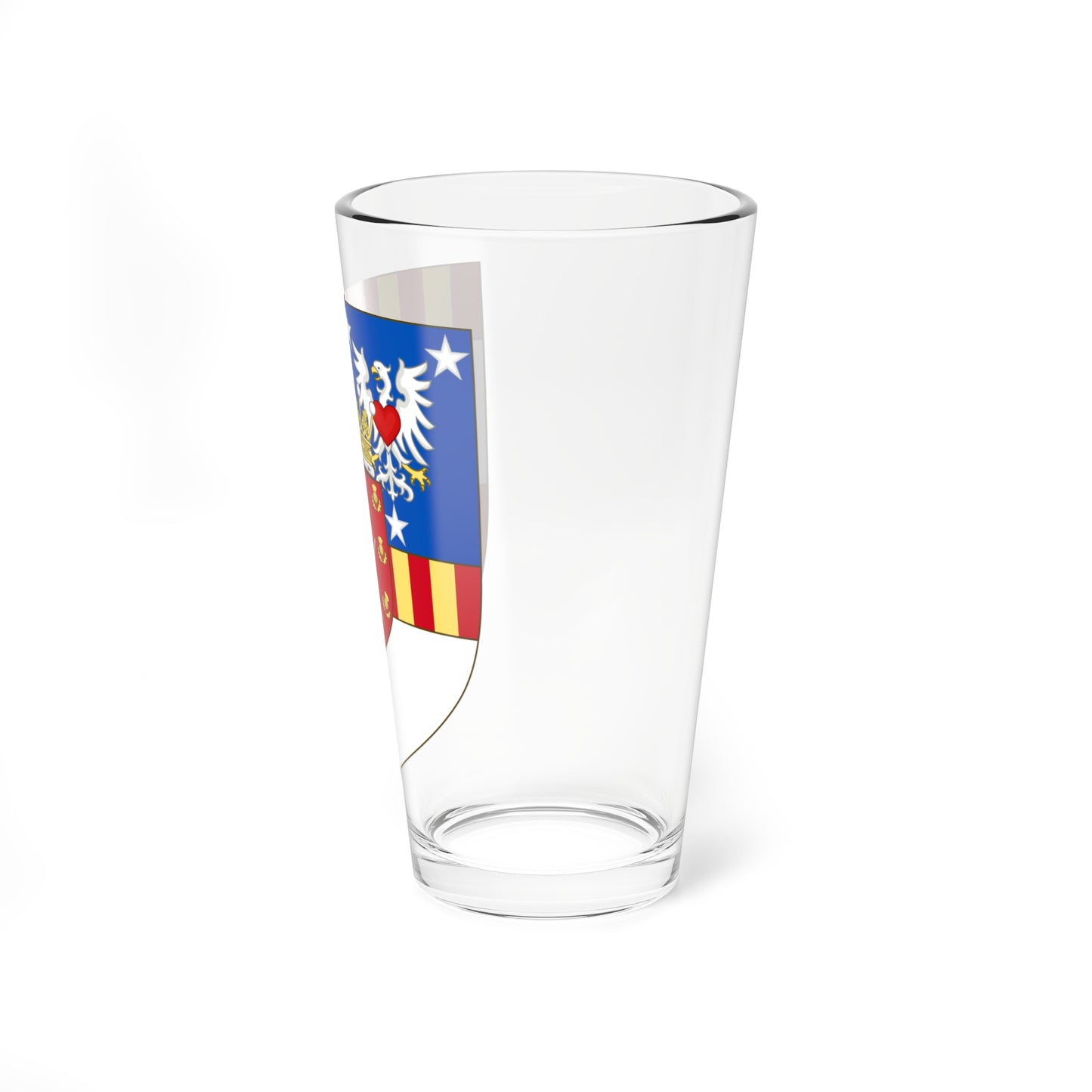 Earl of Kintore COA (Scotland) (Coat of Arms) Pint Glass 16oz