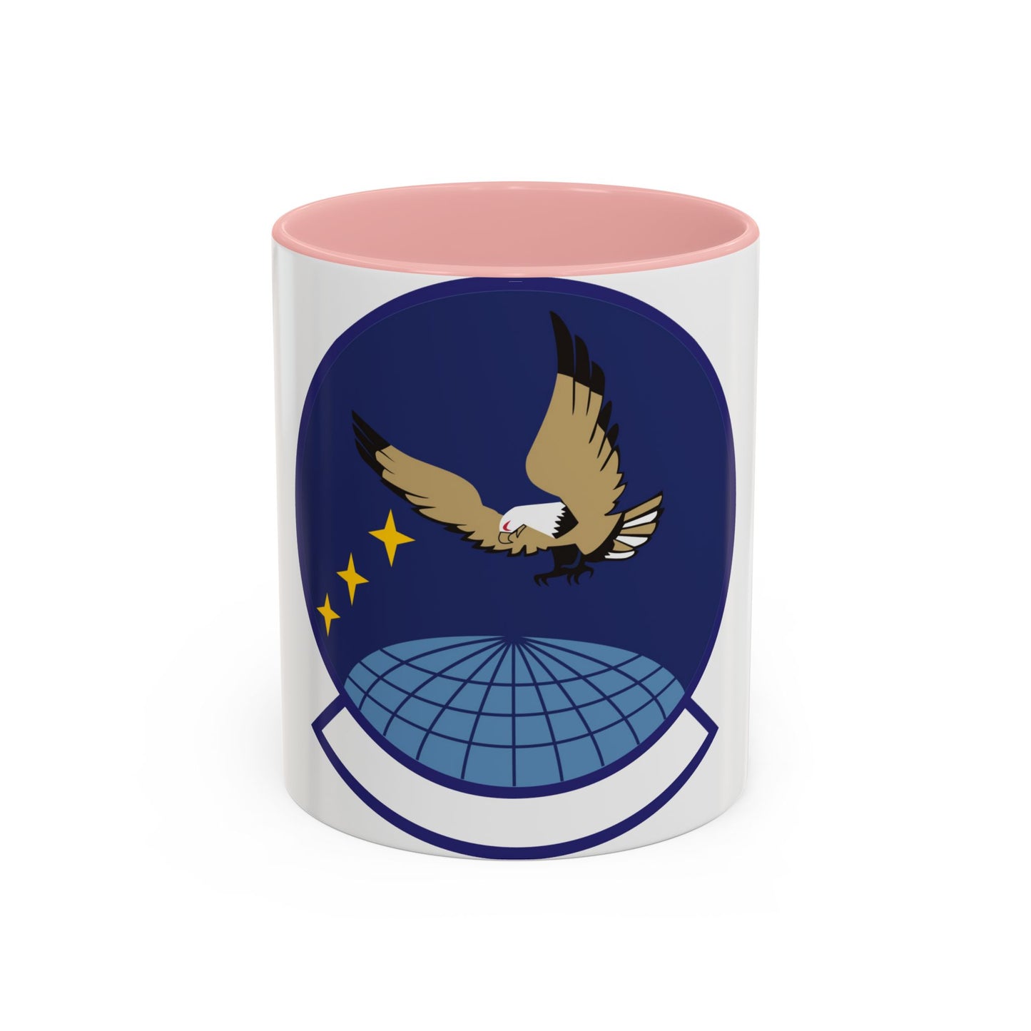 4 Space Control Squadron AFSPC (U.S. Air Force) Accent Coffee Mug