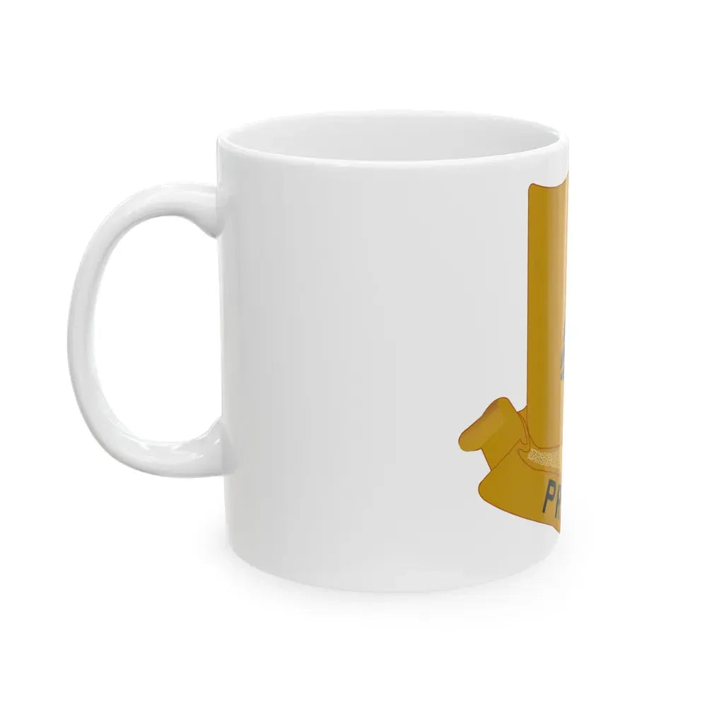 323 Cavalry Regiment (U.S. Army) White Coffee Mug - Go Mug Yourself