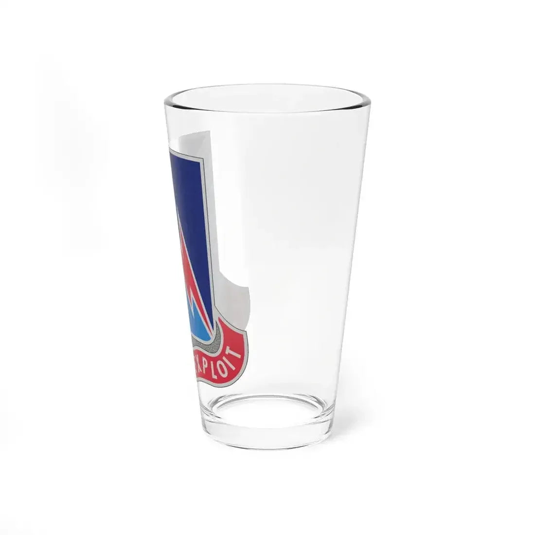 323 Military Intelligence Battalion (U.S. Army) Pint Glass 16oz - Go Mug Yourself