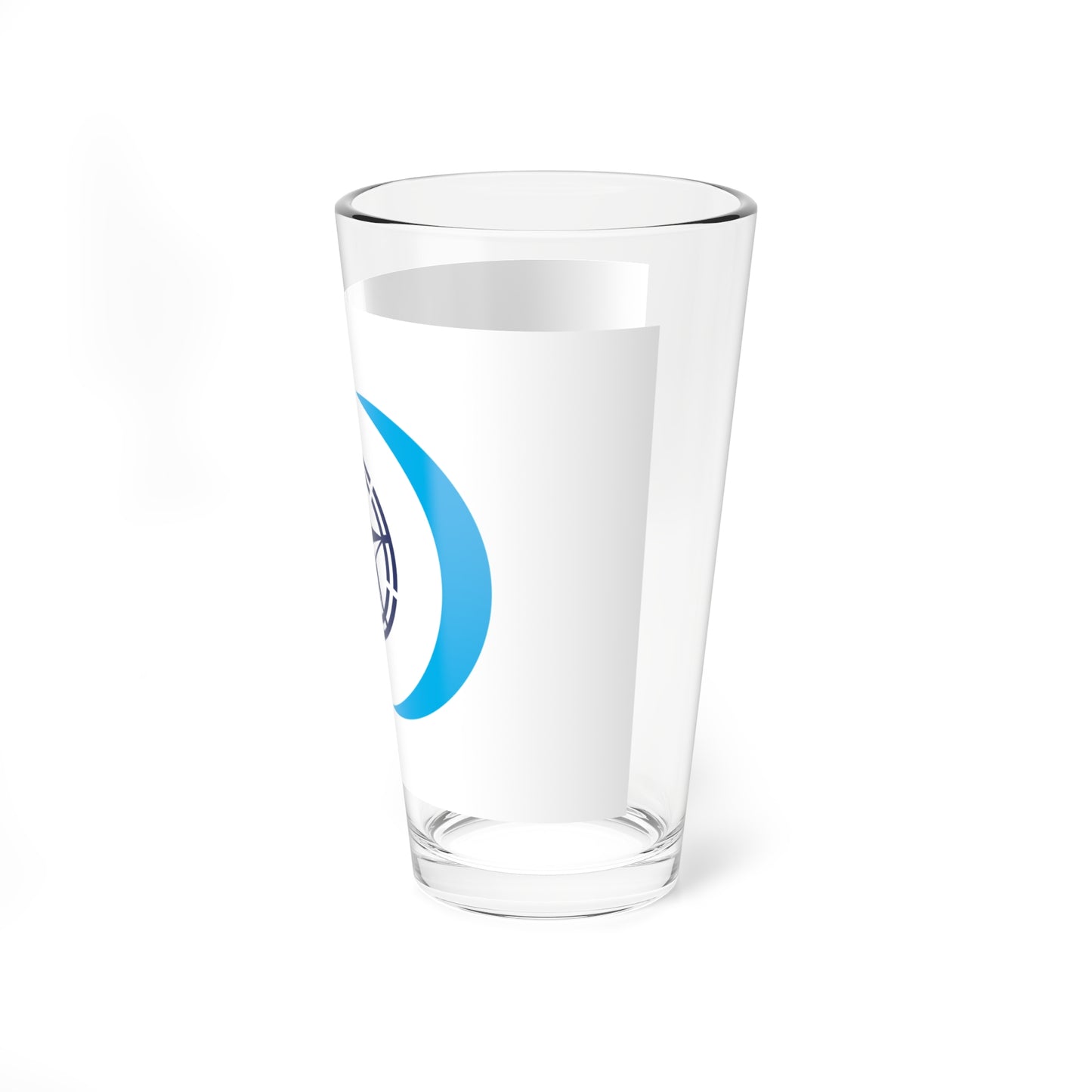 Flag of Ebetsu Hokkaido (Japan) Pint Glass 16oz