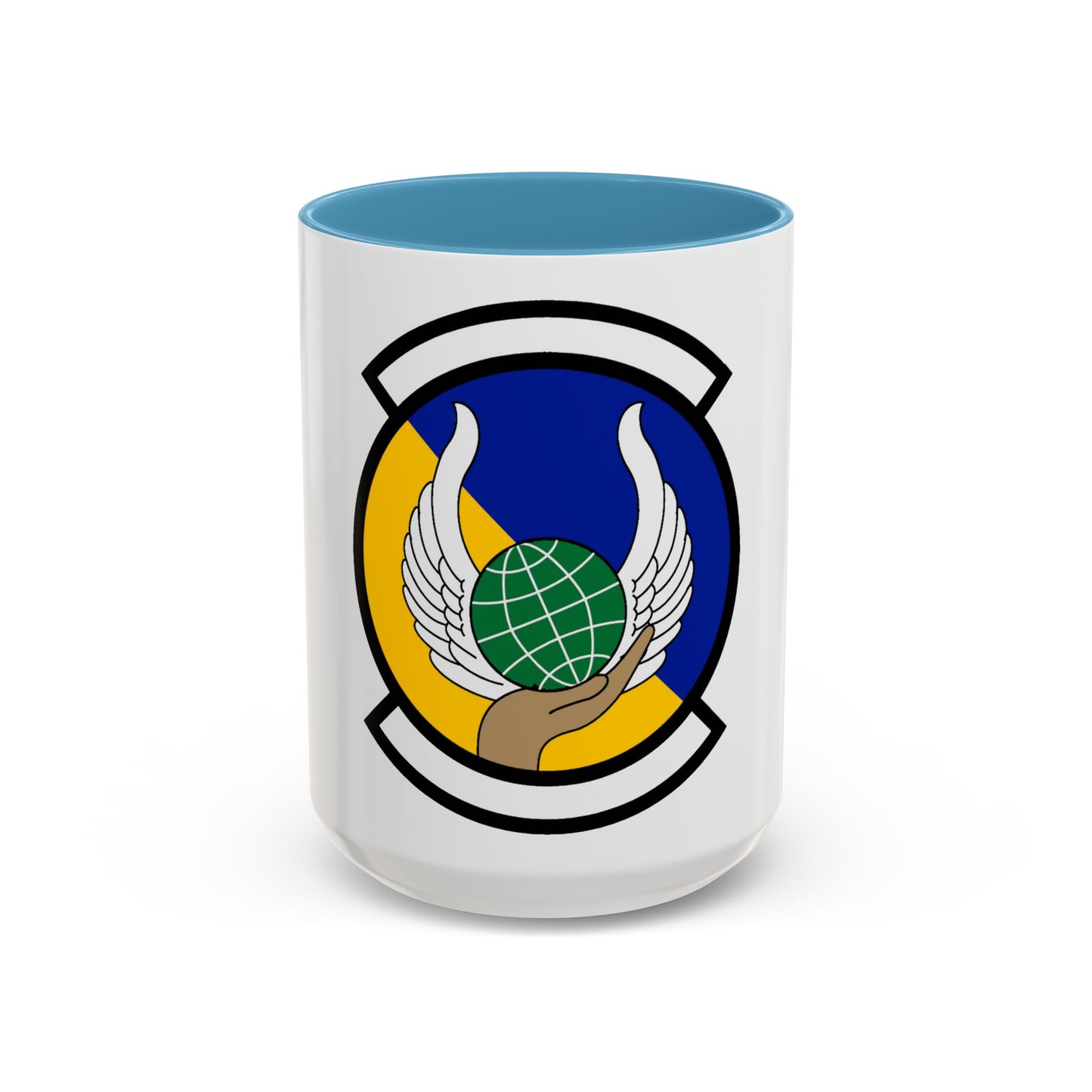 374 Force Support Squadron PACAF (U.S. Air Force) Accent Coffee Mug
