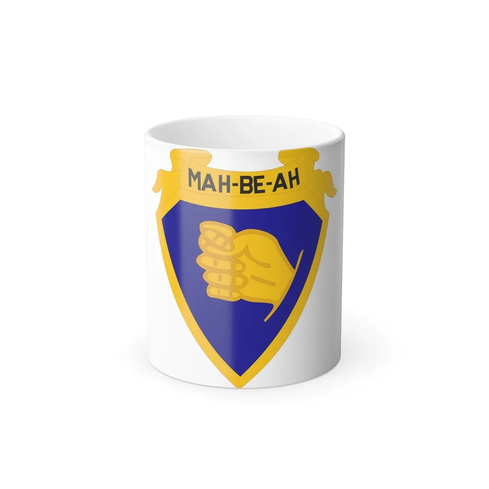 324 Cavalry Regiment (U.S. Army) Color Changing Mug 11oz-11oz-Go Mug Yourself