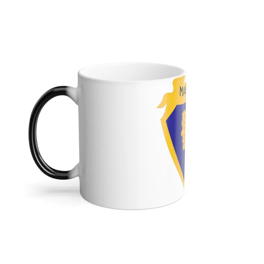 324 Cavalry Regiment (U.S. Army) Color Changing Mug 11oz-Go Mug Yourself