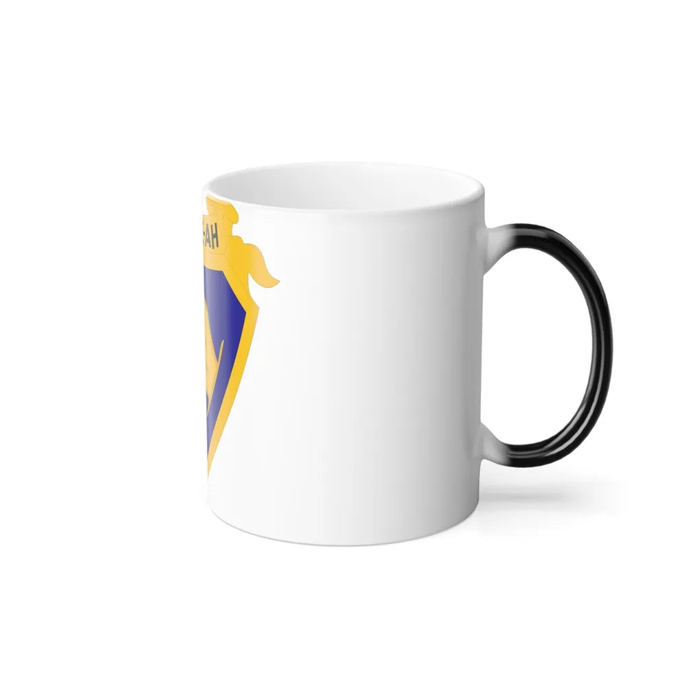 324 Cavalry Regiment (U.S. Army) Color Changing Mug 11oz-Go Mug Yourself