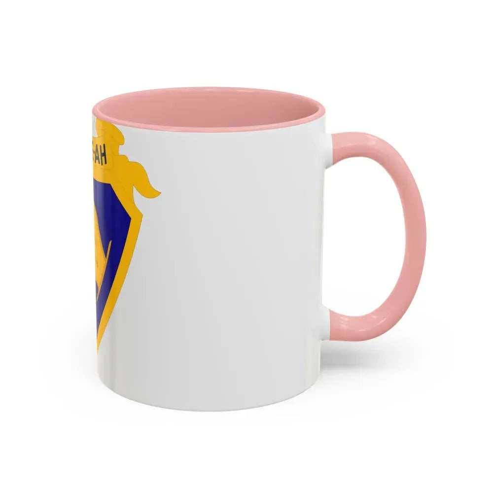 324 Cavalry Regiment (U.S. Army) Accent Coffee Mug - Go Mug Yourself