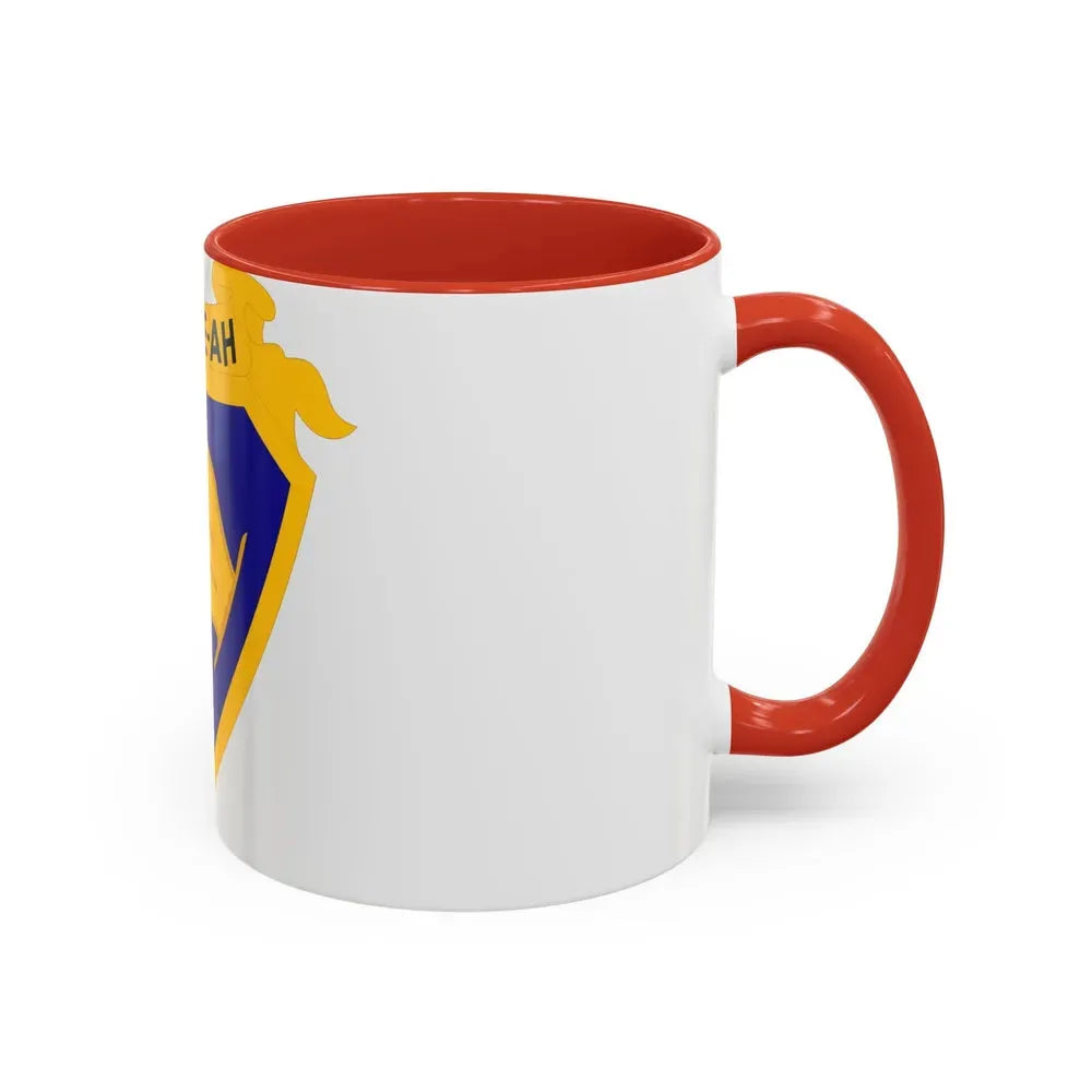 324 Cavalry Regiment (U.S. Army) Accent Coffee Mug - Go Mug Yourself
