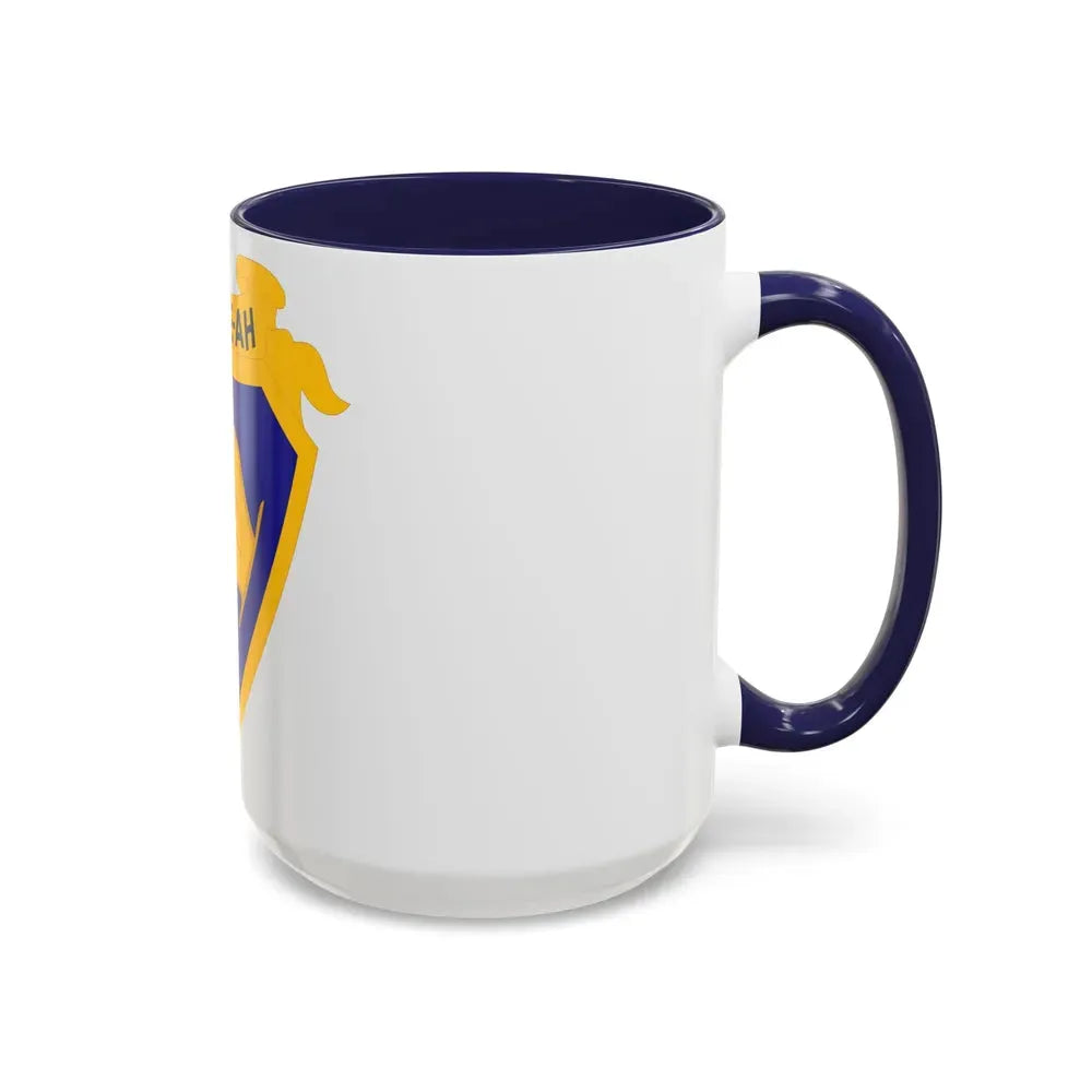 324 Cavalry Regiment (U.S. Army) Accent Coffee Mug - Go Mug Yourself