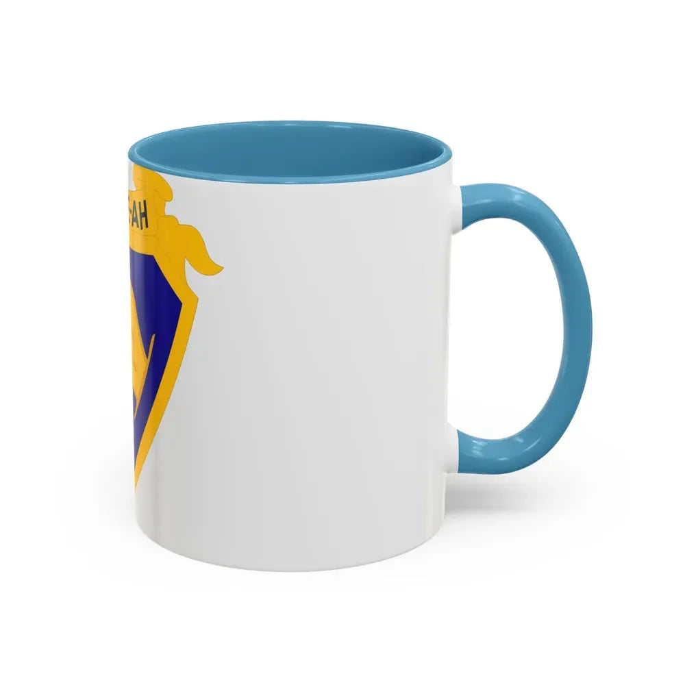 324 Cavalry Regiment (U.S. Army) Accent Coffee Mug - Go Mug Yourself