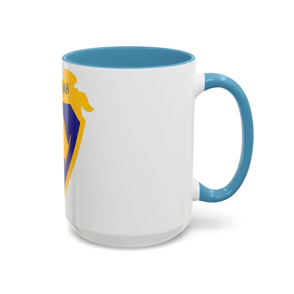 324 Cavalry Regiment (U.S. Army) Accent Coffee Mug - Go Mug Yourself