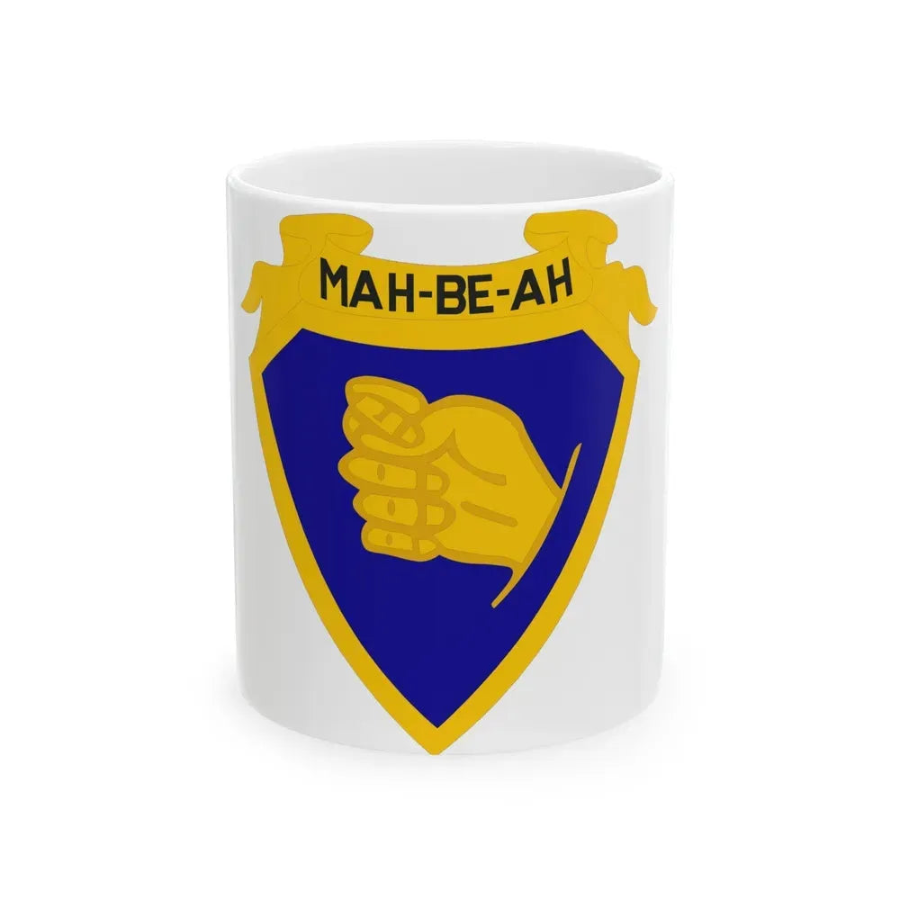324 Cavalry Regiment (U.S. Army) White Coffee Mug 11oz - Go Mug Yourself