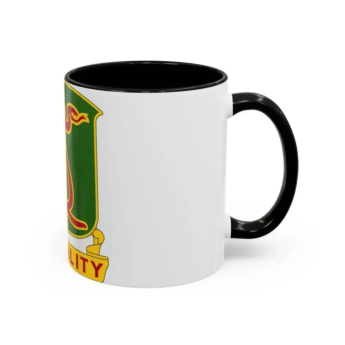 324 Military Police Battalion (U.S. Army) Accent Coffee Mug - Go Mug Yourself