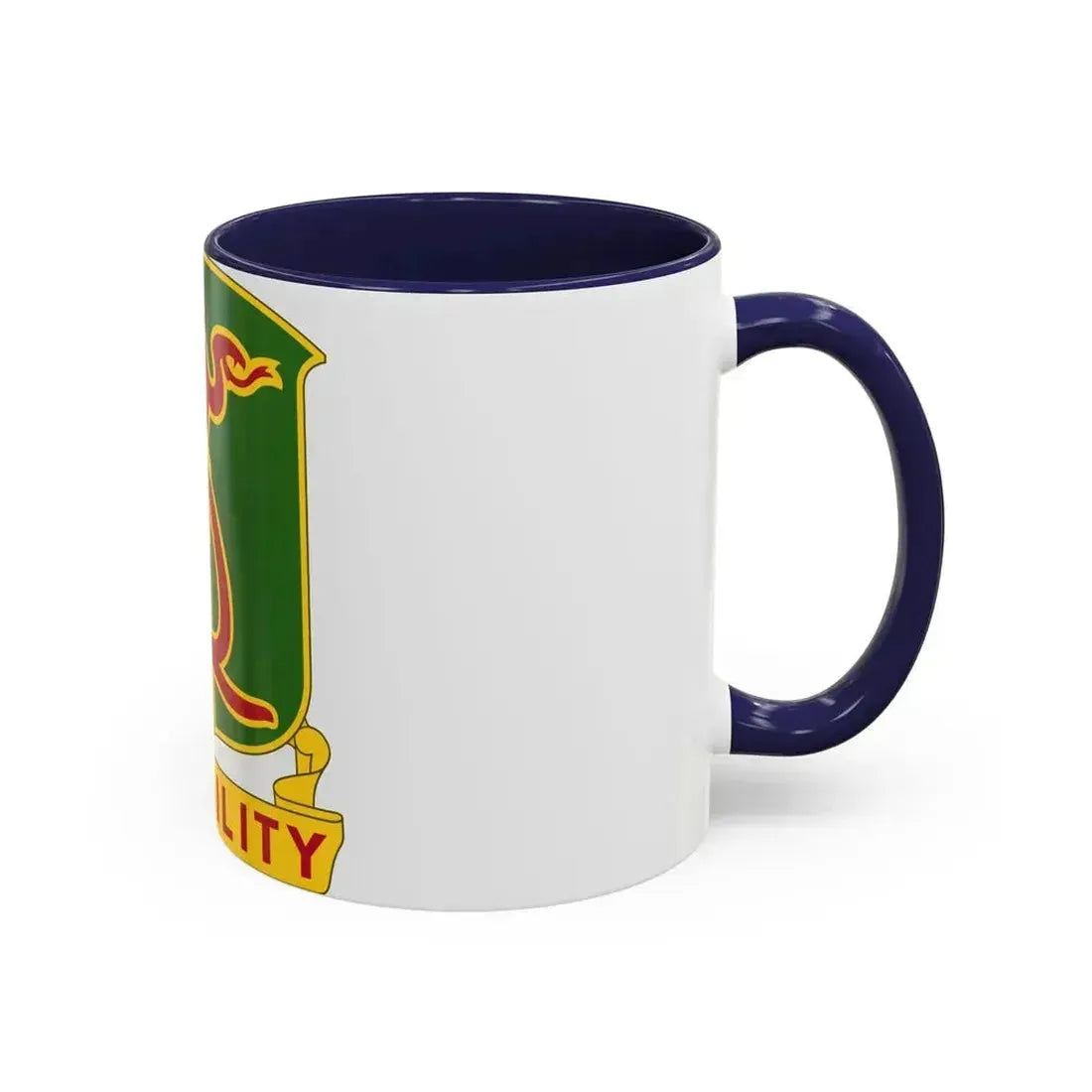 324 Military Police Battalion (U.S. Army) Accent Coffee Mug - Go Mug Yourself