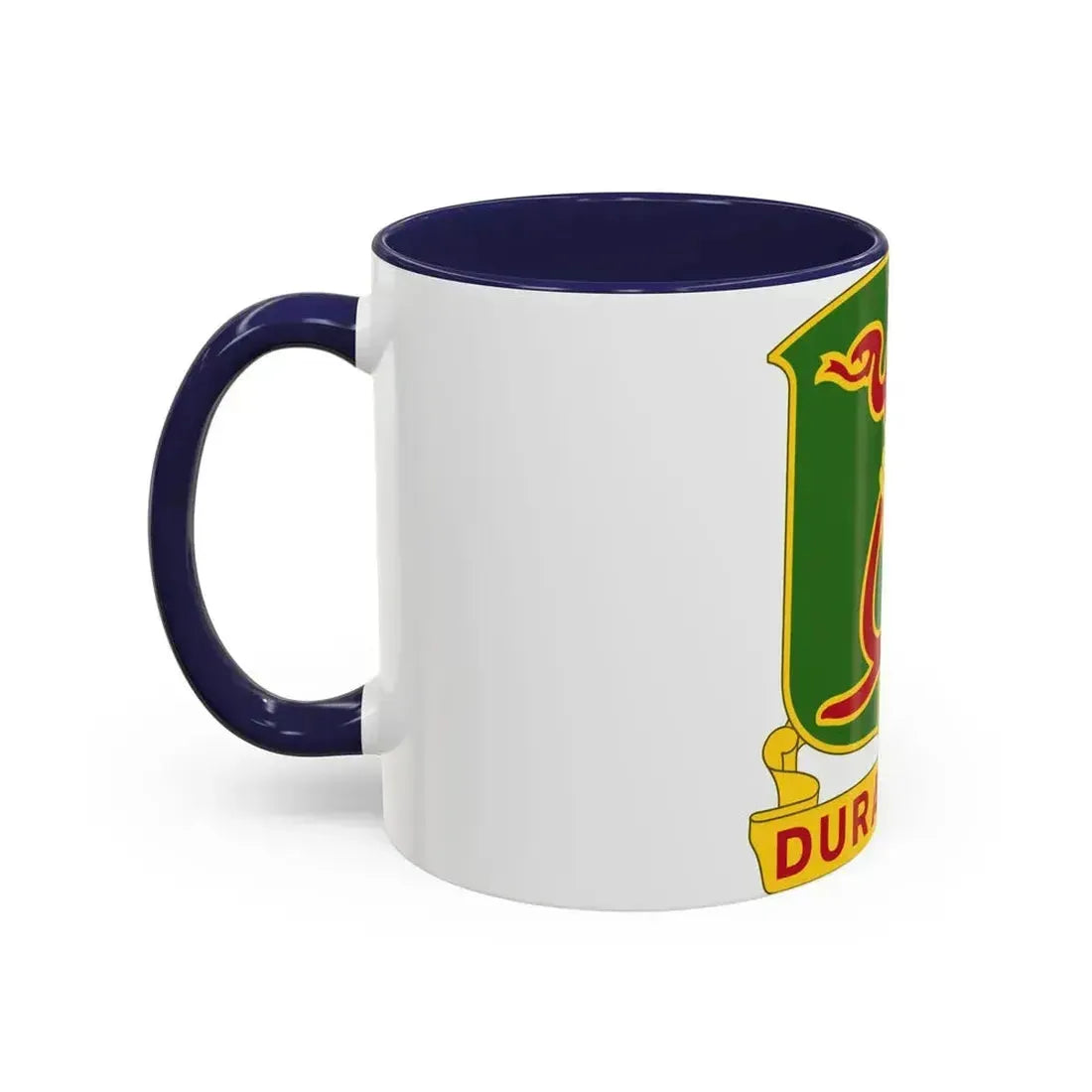 324 Military Police Battalion (U.S. Army) Accent Coffee Mug - Go Mug Yourself