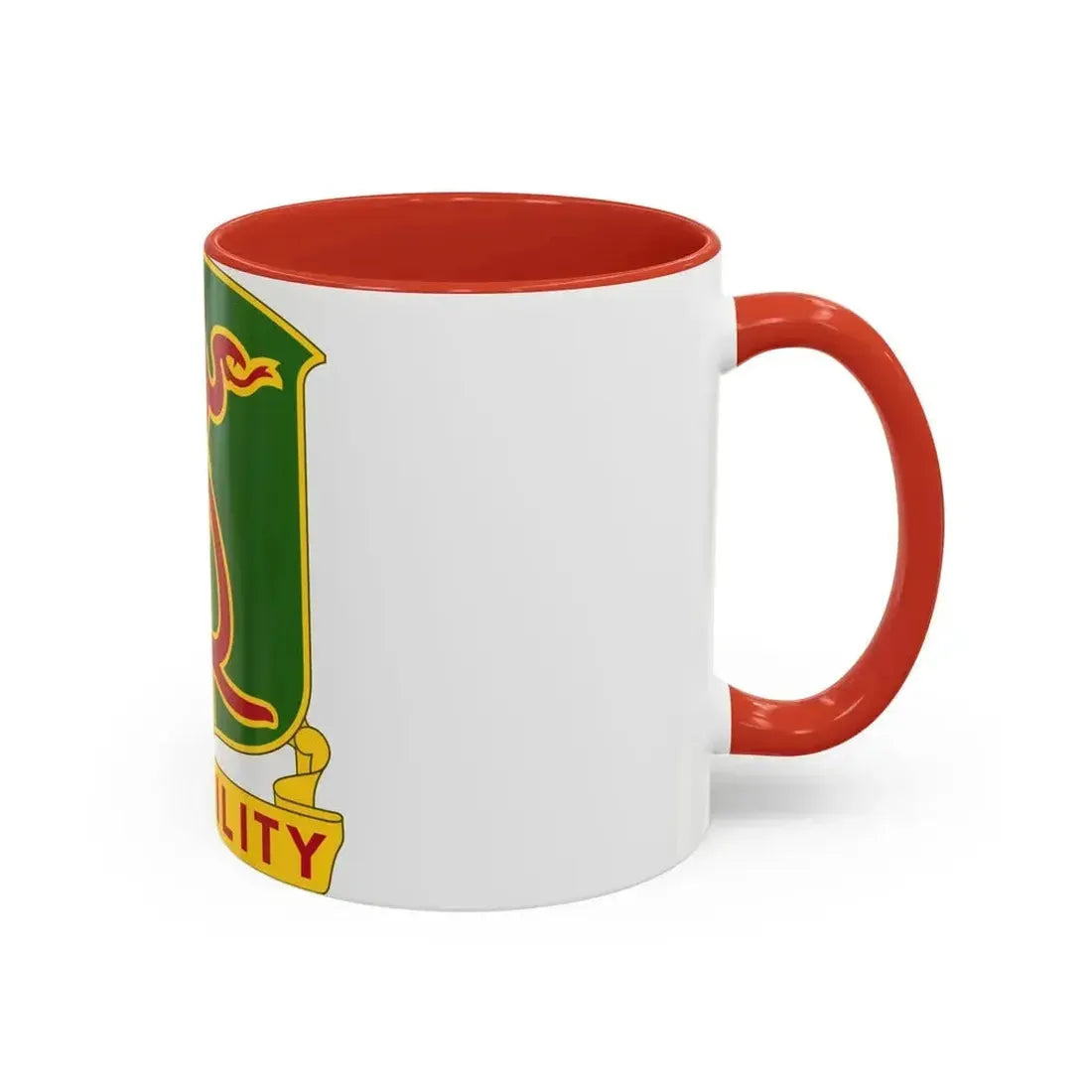 324 Military Police Battalion (U.S. Army) Accent Coffee Mug - Go Mug Yourself