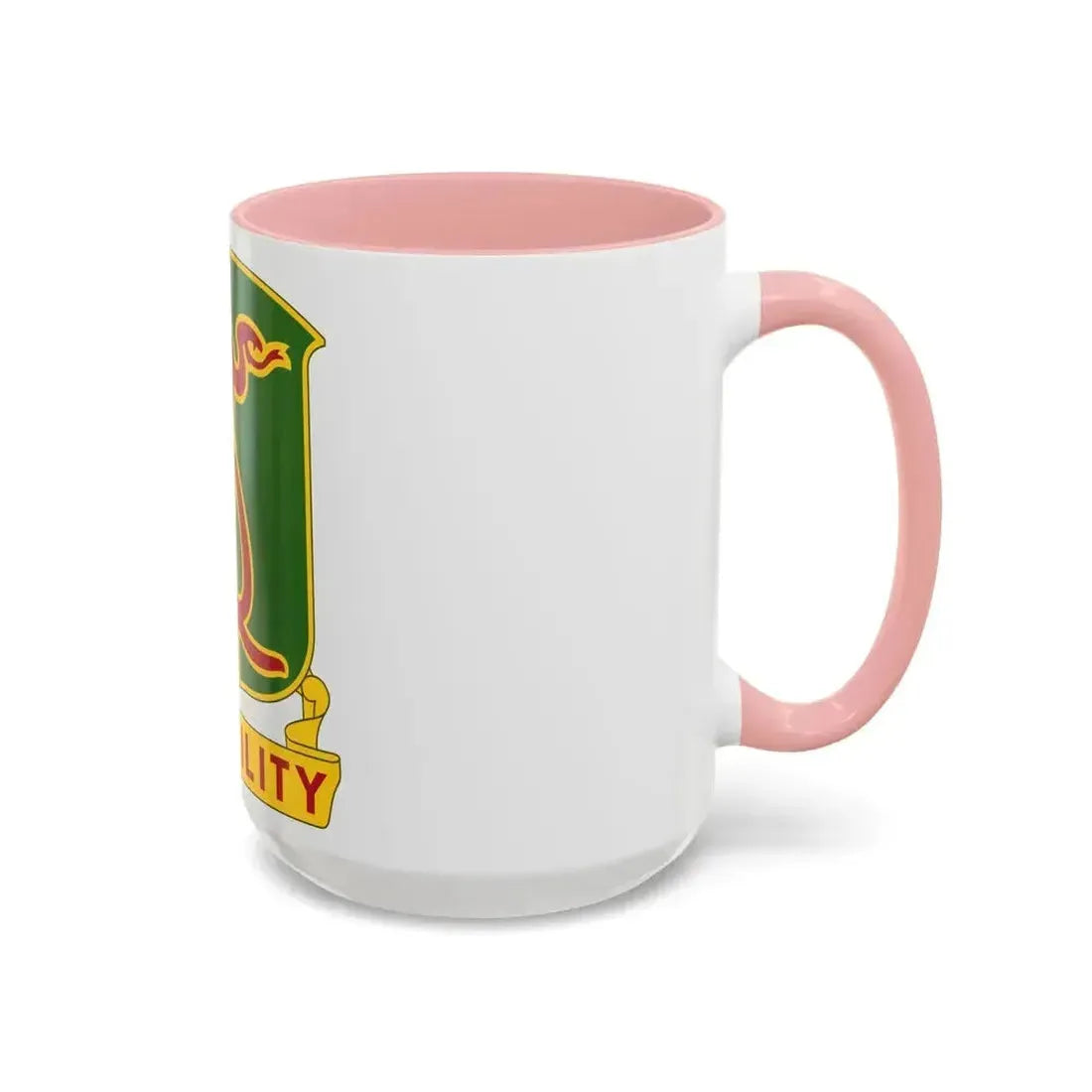 324 Military Police Battalion (U.S. Army) Accent Coffee Mug - Go Mug Yourself
