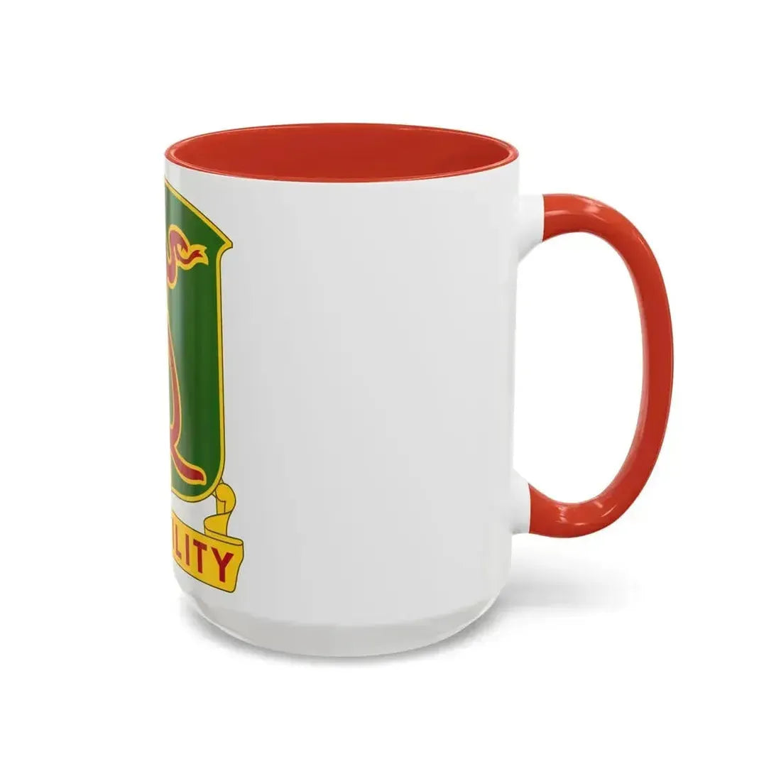 324 Military Police Battalion (U.S. Army) Accent Coffee Mug - Go Mug Yourself