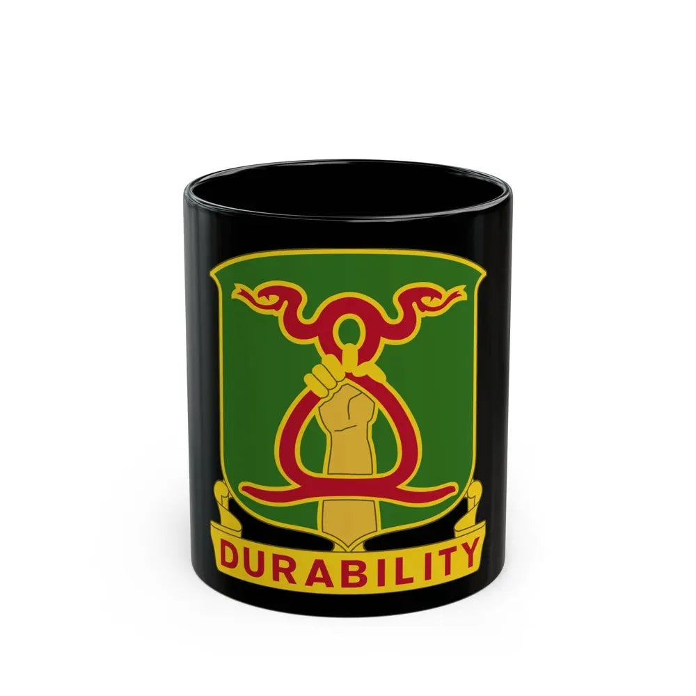 324 Military Police Battalion (U.S. Army) Black Coffee Mug 11oz - Go Mug Yourself