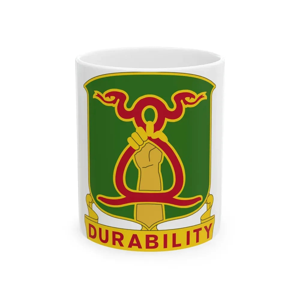 324 Military Police Battalion (U.S. Army) White Coffee Mug 11oz - Go Mug Yourself