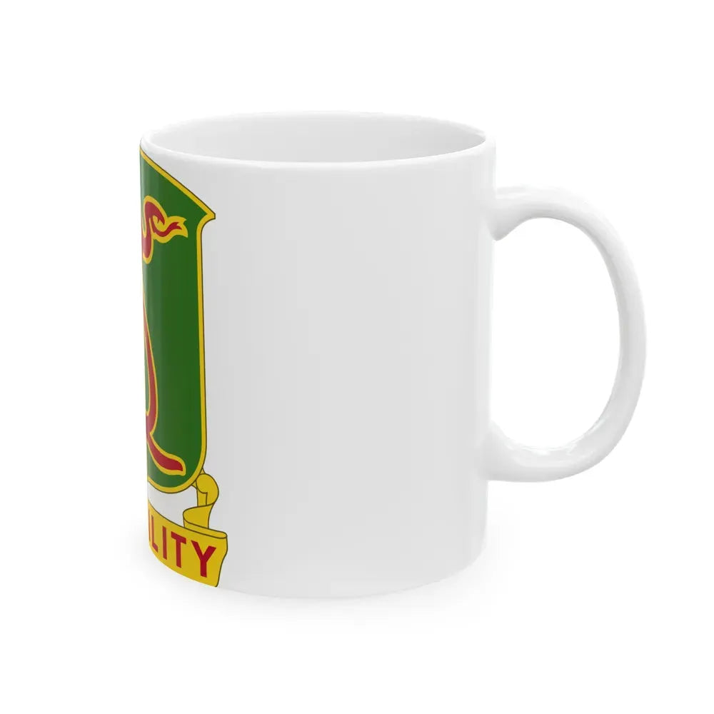 324 Military Police Battalion (U.S. Army) White Coffee Mug - Go Mug Yourself
