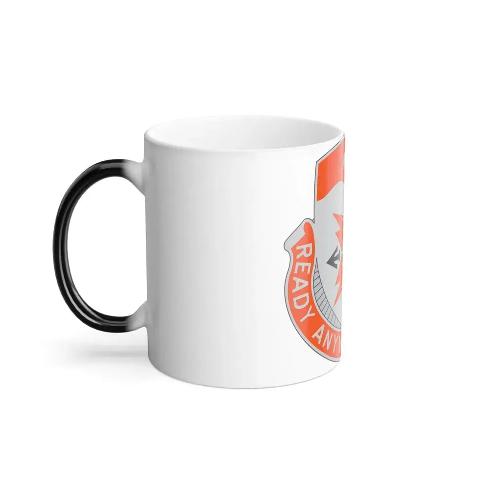 324 Signal Battalion (U.S. Army) Color Changing Coffee Mug - Go Mug Yourself