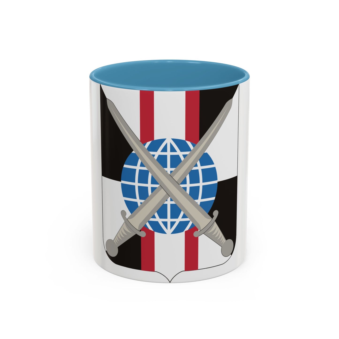 527 Military Intelligence Battalion 2 (U.S. Army) Accent Coffee Mug