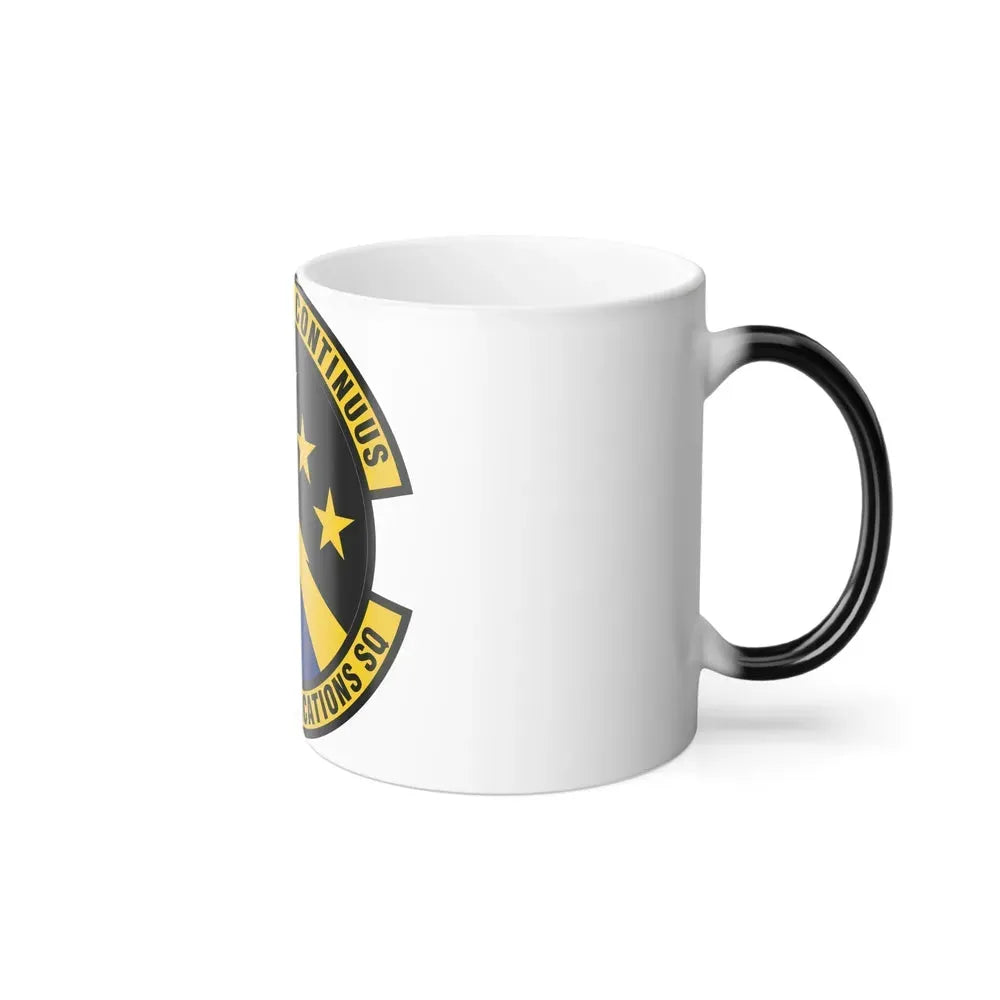 325 Communications Squadron ACC (U.S. Air Force) Color Changing Coffee Mug - Go Mug Yourself